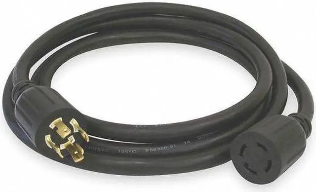 Alt view image 4 of 6 - 6327 30 Amp 10 ft. NEMA L14-30 Generator Power Cord