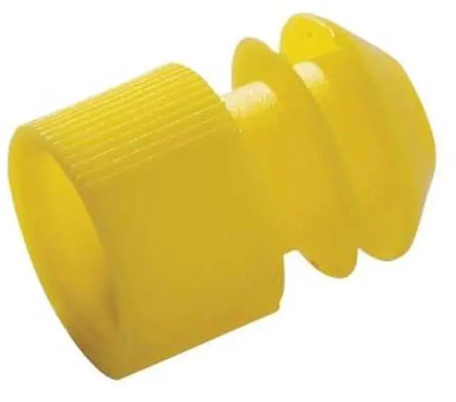 Alt view image 3 of 4 - DYNALON 276145-000G TestTube Stopper, 11-13mm, Green, Pk1000