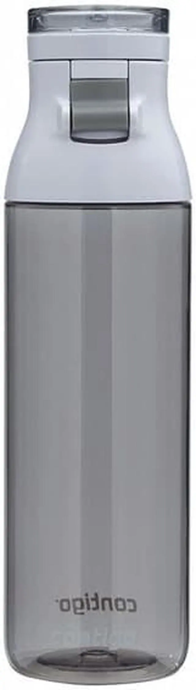 Alt view image 6 of 7 - Contigo 24 oz. Jackson Wide Mouth Water Bottle - Smoke