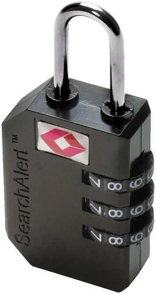 Alt view image 7 of 11 - PRESTOLOCK 900-TSA LOCK NANUK Luggage Lock, Standard Shackle, Rectangular Die