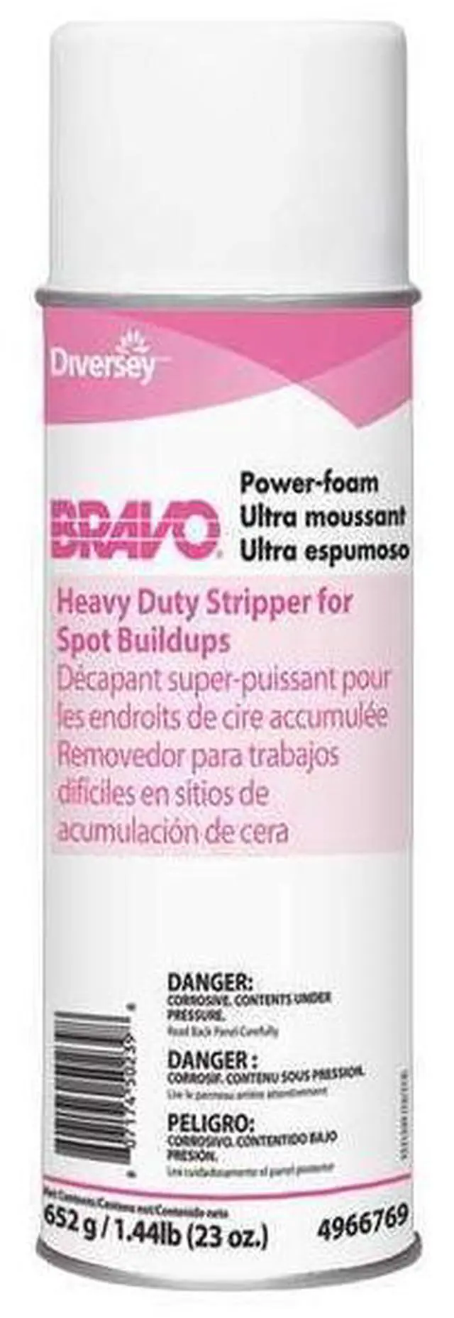 Main image of DIVERSEY 94966769 Baseboard Stripper,Size 23 oz.