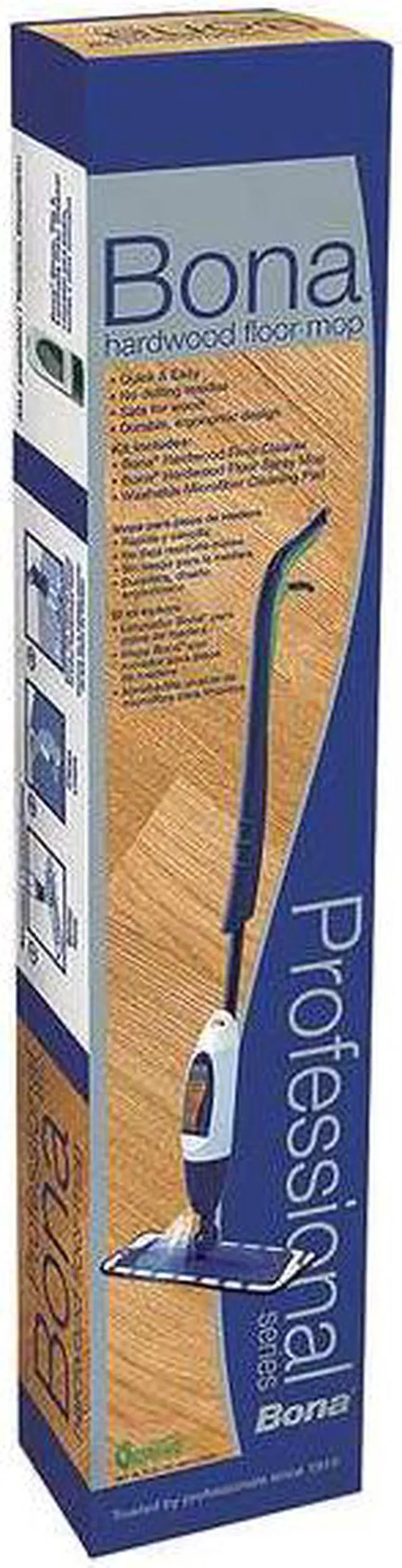 Alt view image 6 of 6 - BONA WM710013408 Hardwood Floor Care Kit,Microfiber,52"L