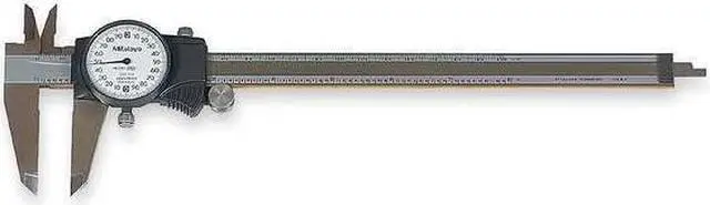 Main image of MITUTOYO 505-741J Dial Caliper,0-8 In,Dial A