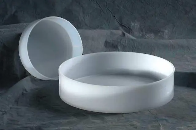 Main image of DYNALON 109804 LAB TRAY RND 3X12 DIA HDPE