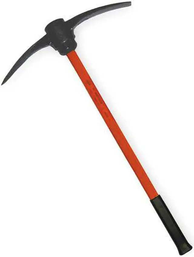 Alt view image 2 of 2 - Nupla Non-Conductive Railroad Mattock,  5 Lb.   76251