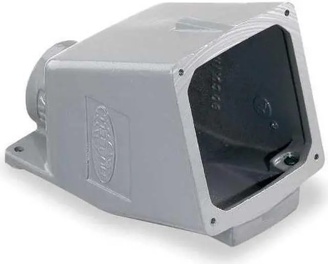 Alt view image 2 of 2 - HUBBELL WIRING DEVICE-KELLEMS BB60N Pin & Sleeve Receptacle, 60/63 A, - Phase,