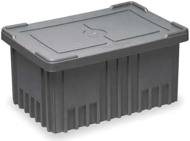 Alt view image 3 of 3 - QUANTUM STORAGE SYSTEMS COV93000CO Black Plastic Lid