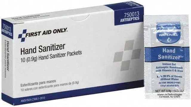Alt view image 4 of 8 - First Aid Only Hand Sanitizer 750013