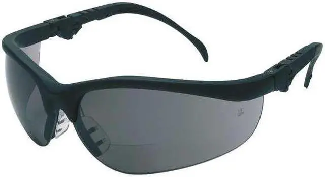 Alt view image 2 of 2 - Reading Glasses, +2.0, Gray, Polycarbonate