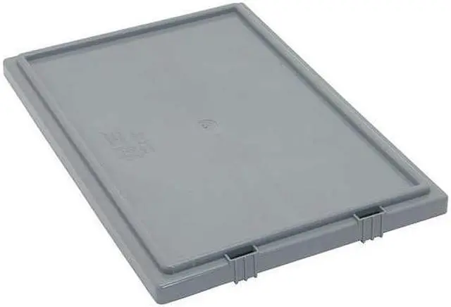 Main image of QUANTUM STORAGE SYSTEMS LID201GY Gray Plastic Lid