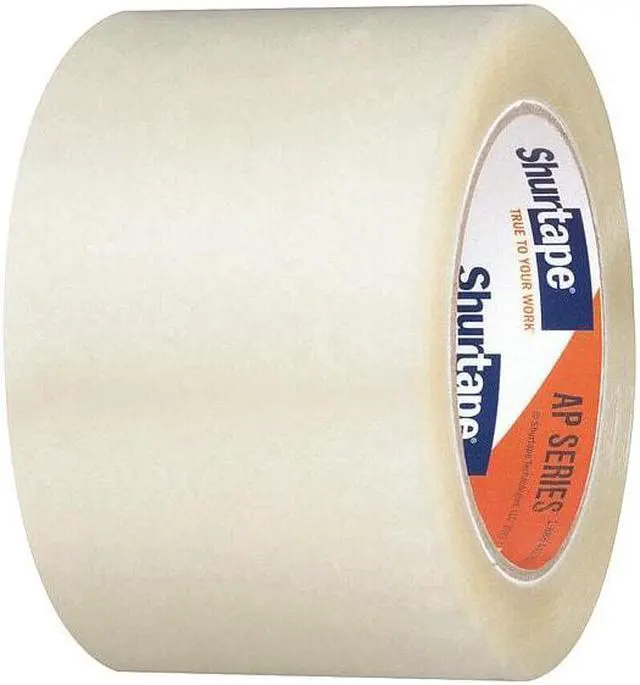 Alt view image 6 of 7 - SHURTAPE AP 201 Packaging Tape,72mm W,100m L,PK6