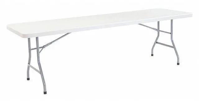 Alt view image 5 of 7 - NATIONAL PUBLIC SEATING BT-3096 Rectangle Folding Table, 30" W, 96" L, 29-1/2"