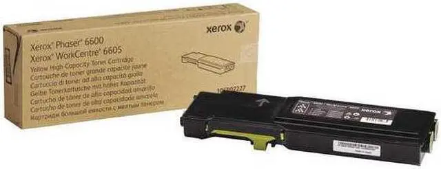 Alt view image 3 of 20 - Xerox 106R02227 High Capacity Toner 6000 Page-Yield Yellow