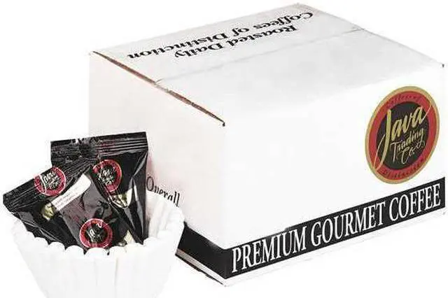 Alt view image 4 of 4 - Distant Lands Coffee Coffee Portion Packs 1.5oz Packs 100% Colombian 42/Carton