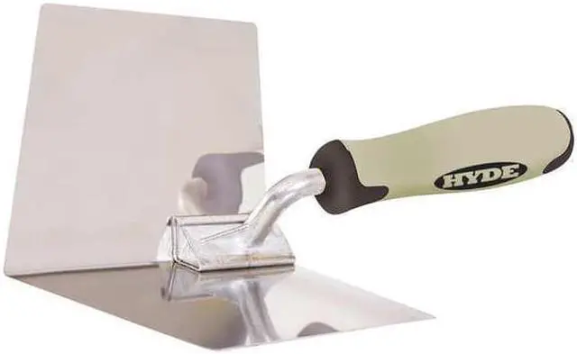 Alt view image 4 of 7 - HYDE 09410 Inside Corner Tool,Flex,SS,9-3/4 x 6-1/8