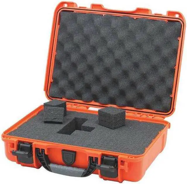 Alt view image 6 of 13 - NANUK CASES 910-1003 Orange Protective Case, 14.3"L x 11.1"W x 4.7"D