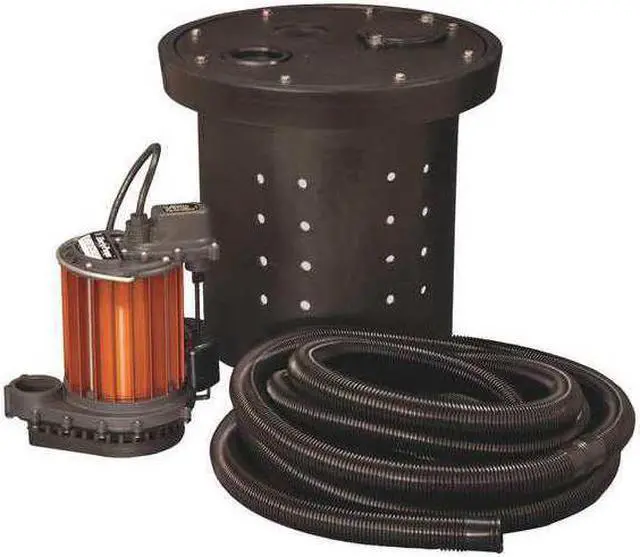 Alt view image 3 of 4 - LIBERTY PUMPS CSP-237 Crawl Space System,1/3 HP,115V