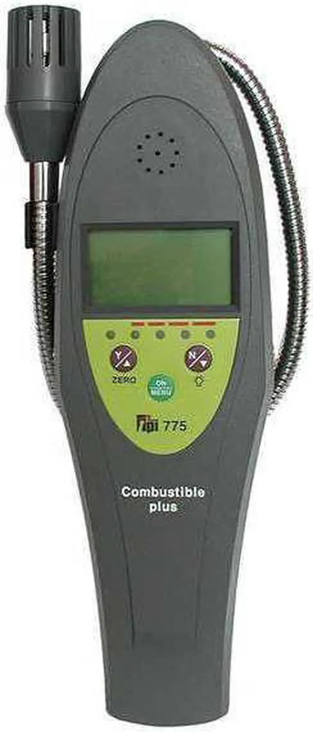Alt view image 2 of 9 - TEST PRODUCTS INTERNATIONAL 775 Gas Detector 0-9999 ppm,CO 0-2000 ppm