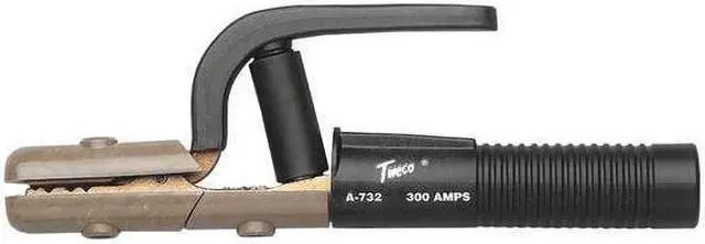 Alt view image 2 of 3 - TWECO 91101103 Electrode Holder,10in.L,300A