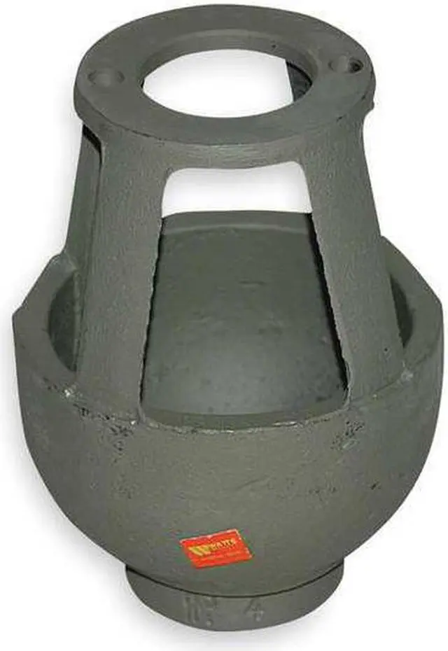 Alt view image 4 of 4 - WATTS 909 AGA Air Gap,1/4 to 1/2 In,Use w/Series 909