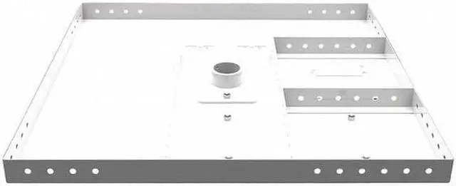 Alt view image 2 of 6 - SCM-2 VIDEO MOUNT PRODUCTS 2X2SUSPENDED CEILING RPLC TILE