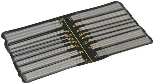 Main image of TESA BROWN & SHARPE 599-4816 Thread Measuring Wire Set,3-48TPI,48 Pc