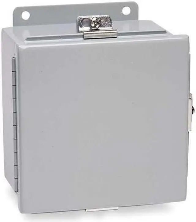 Alt view image 3 of 4 - Wiegmann Enclosure Gray ANSI 61 Polyester Powder   BN4121005CH