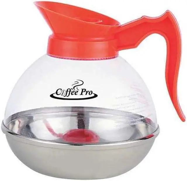 Alt view image 4 of 5 - Coffee Pro CFPCPU13 Unbreakable 12-cup Decanter