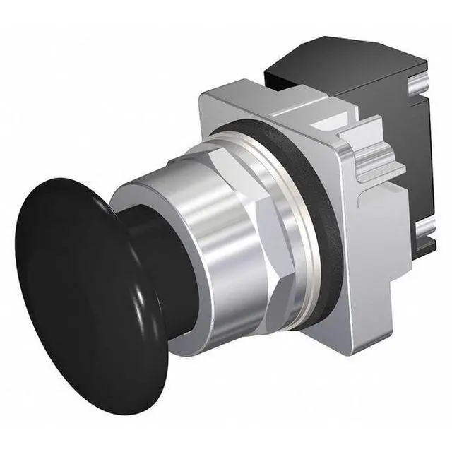 Alt view image 2 of 2 - SIEMENS 52PM9W1K Push Button Operator, 30 mm, 1NO, Black