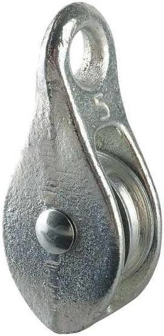 Alt view image 2 of 2 - PEERLESS 3-010-03-56- Pulley Block, Fibrous Rope, 3/16" Max Cable Size,