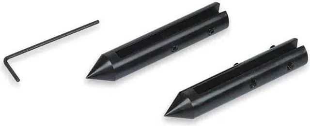 Alt view image 2 of 2 - MITUTOYO 050018 Center Gage Attachment for 12In Calipers
