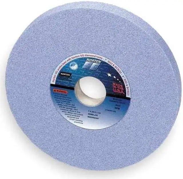 Alt view image 3 of 3 - NORTON ABRASIVES 66252942959 Flaring Cup Wheel,7 Diax2 Tx1.25 AH,PK5