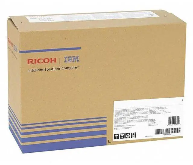 Alt view image 9 of 18 - Ricoh 406683 Toner Cartridge, Black