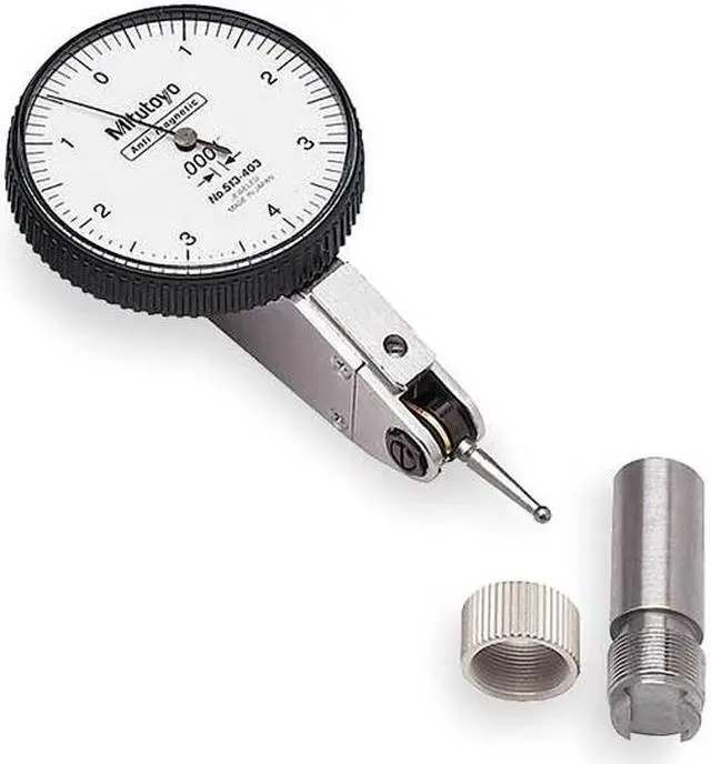 Alt view image 2 of 2 - MITUTOYO 513-403-10E Dial Test Indicator,Hori,0 to 0.008 In