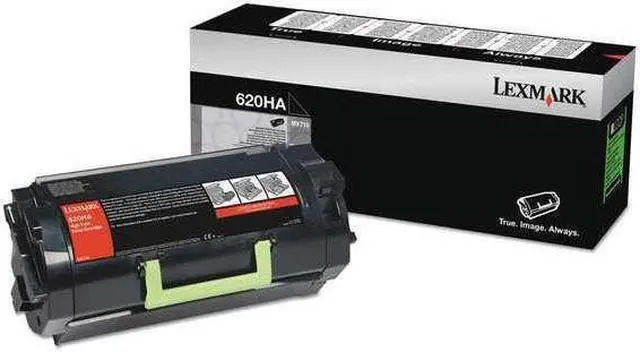 Alt view image 7 of 14 - Lexmark 62D0HA0 High Yield Toner Cartridge - Black