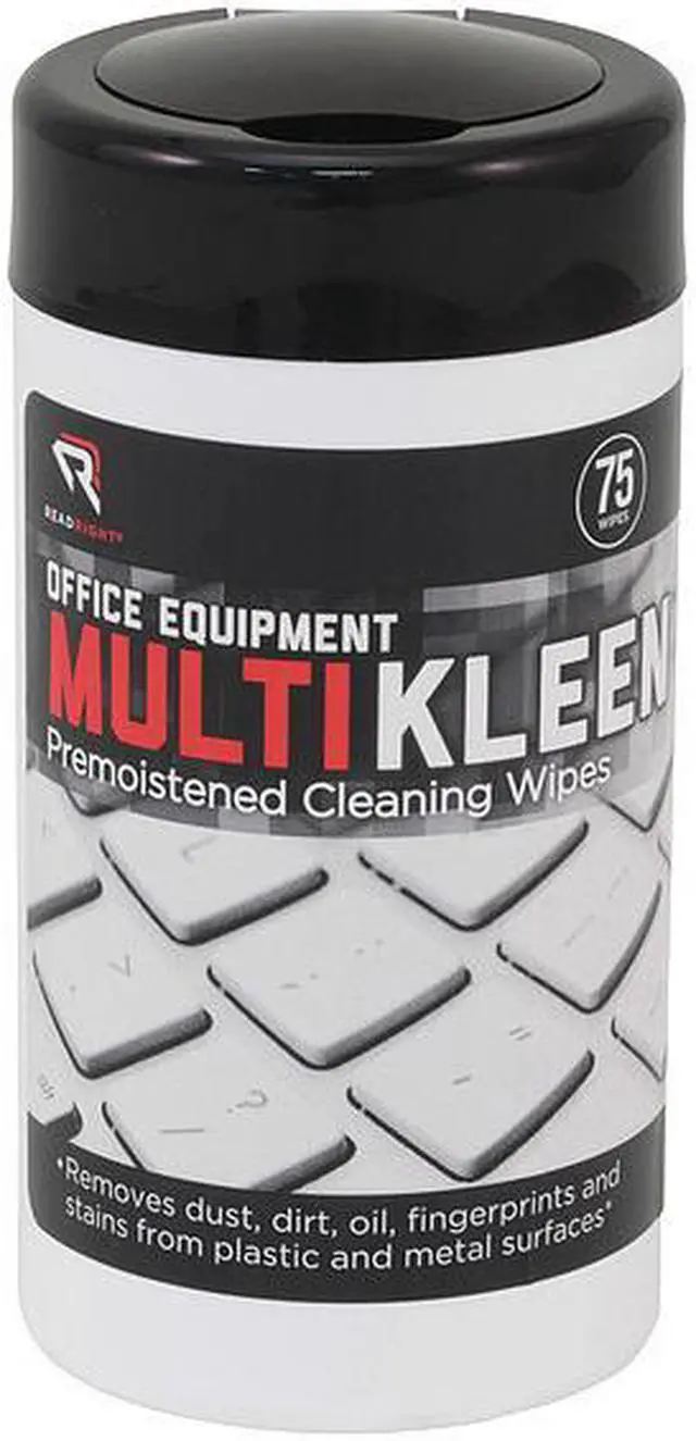 Alt view image 9 of 18 - Read Right Wipes,Cleaning,Eqpt,75/Tb RR1407