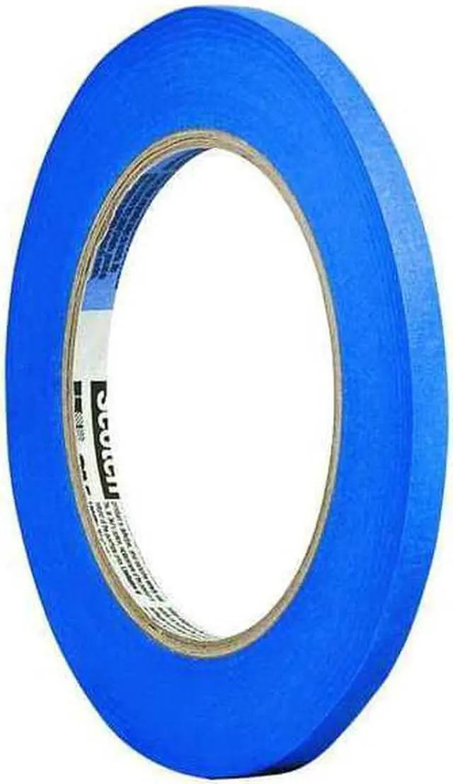 Alt view image 4 of 20 - 3M 2090 ScotchBlue Original Painter's Tape: 1-1/2 in x 60 yds. (Blue)