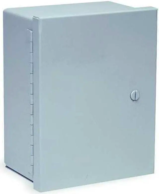 Alt view image 2 of 5 - Wiegmann Enclosure Gray ANSI 61 Polyester Powder   N1C121606