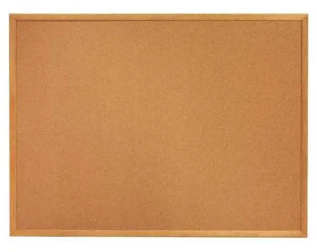 Alt view image 6 of 13 - QUARTET 308 Cork Bulletin Board 48"H x 96"W, Board Frame Material: Fiberboard