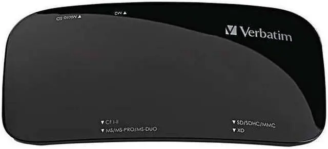 Alt view image 3 of 7 - Verbatim 97705 USB 2.0 USB 2.0 Universal Card Reader