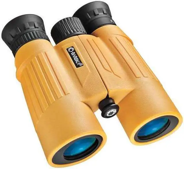 Alt view image 12 of 20 - Barska AB11092 10x30 Floatmaster Yellow Binoculars