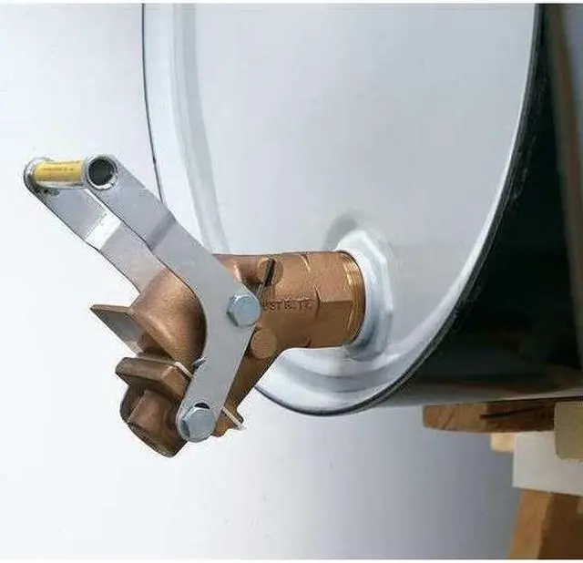 Alt view image 2 of 2 - ZORO SELECT 08955 Viscous Liquids Faucet,3/4 In,Brass