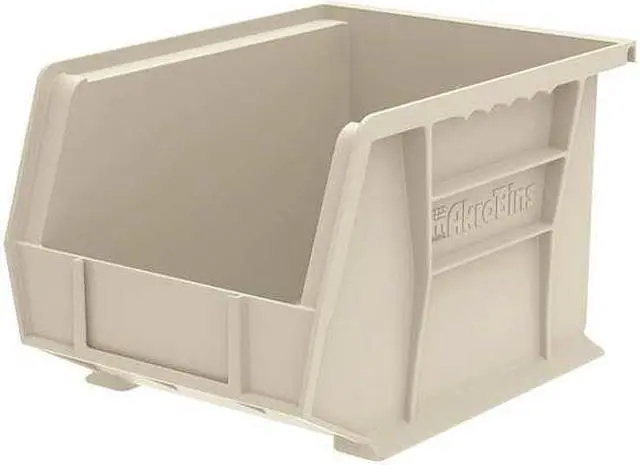Main image of AKRO-MILS 30239STONE Stone Hang and Stack Bin, 10-3/4"L x 8-1/4"W x 7"H,