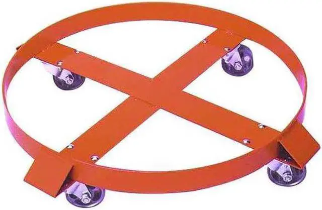 Alt view image 2 of 4 - Wesco 240028 19 in.  Drum Dollies - Sintered Iron