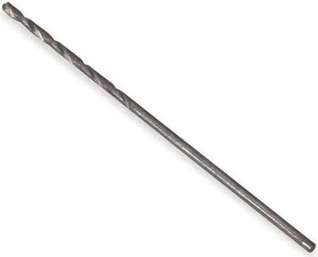 Alt view image 2 of 2 - CHICAGO-LATROBE 45605 5/64" HSS Black/Gold 135 Deg. Jobber Length Drill Bit
