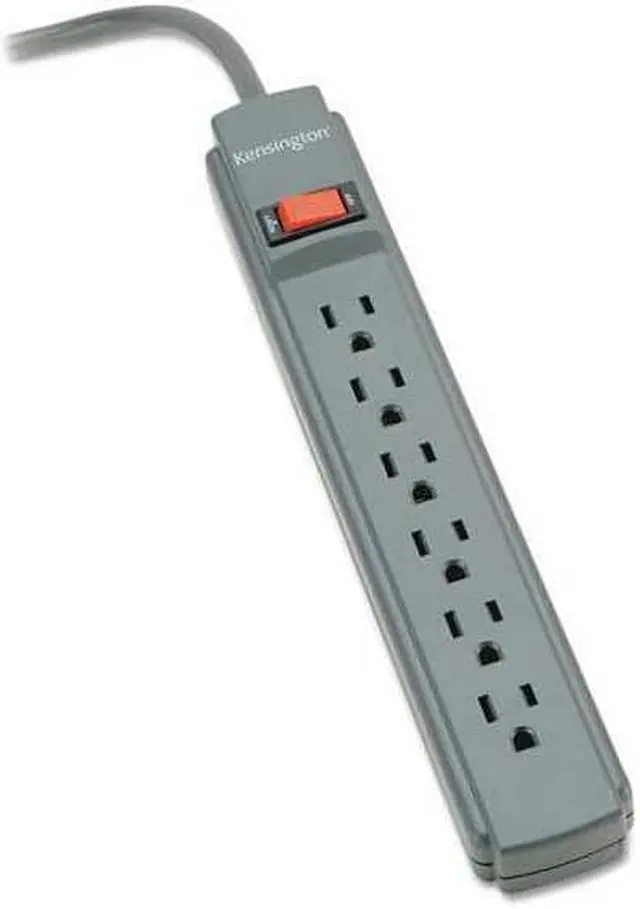 Alt view image 11 of 20 - Kensington K38215NA Kensington Guardian 15' Surge Protector - 6 x AC Power - 540 J