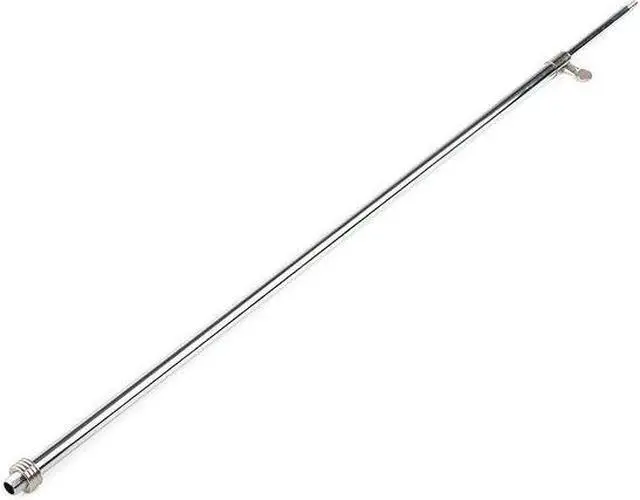 Main image of Econoco 4U 18 - 36 in. Adjustable Upright With .25 in. Fitting At Top 0.38 in. Fitting At Bottom