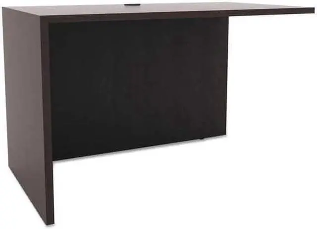 Alt view image 7 of 20 - Alera Valencia Series Reversible Return/Bridge Shell 42w x 23 5/8d Espresso