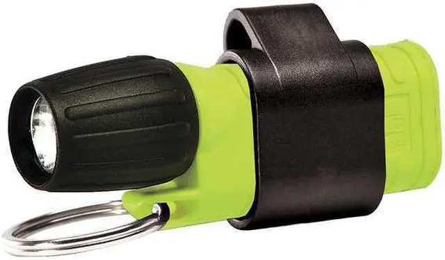 Main image of UNDERWATER KINETICS 09224 Industrial Mini Flashlight,LED,Yellow