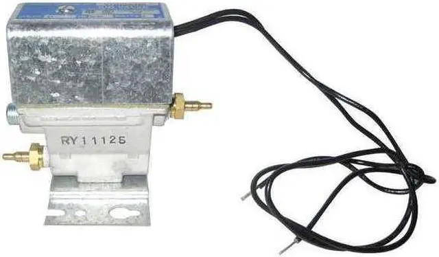 Alt view image 2 of 3 - Johnson Controls Solenoid Air Valve, 220/240VAC, 0-25 psi   V11HBA-100